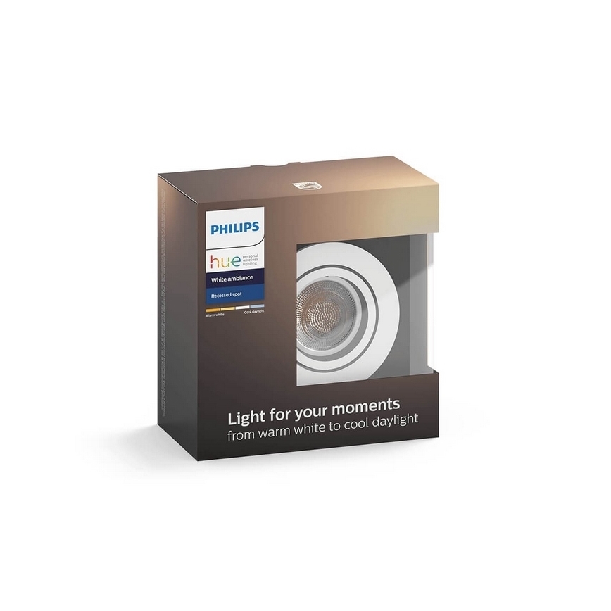Philips - LED Φως dimmer Hue MILLISKIN 1xGU10/5,5W/230V