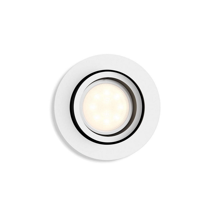 Philips - LED Φως dimmer Hue MILLISKIN 1xGU10/5,5W/230V