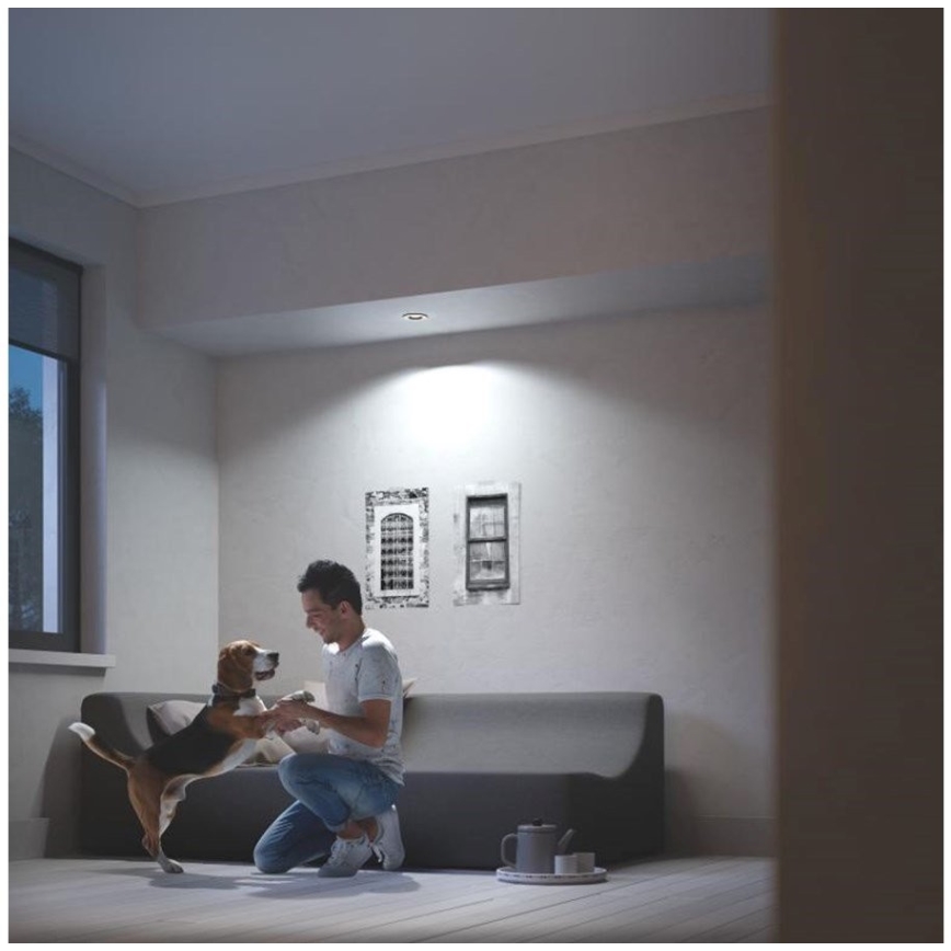 Philips 50411/31/P9 - LED Φως dimmer Hue MILLISKIN 1xGU10/5W/230V