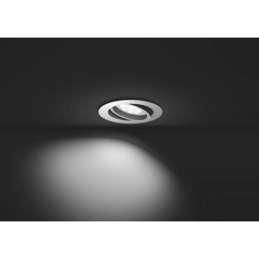 Philips 50411/31/P9 - LED Φως dimmer Hue MILLISKIN 1xGU10/5W/230V