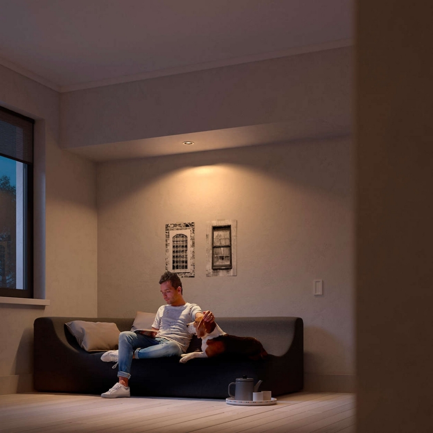 Philips - LED Φως dimmer Hue MILLISKIN 1xGU10/5,5W/230V