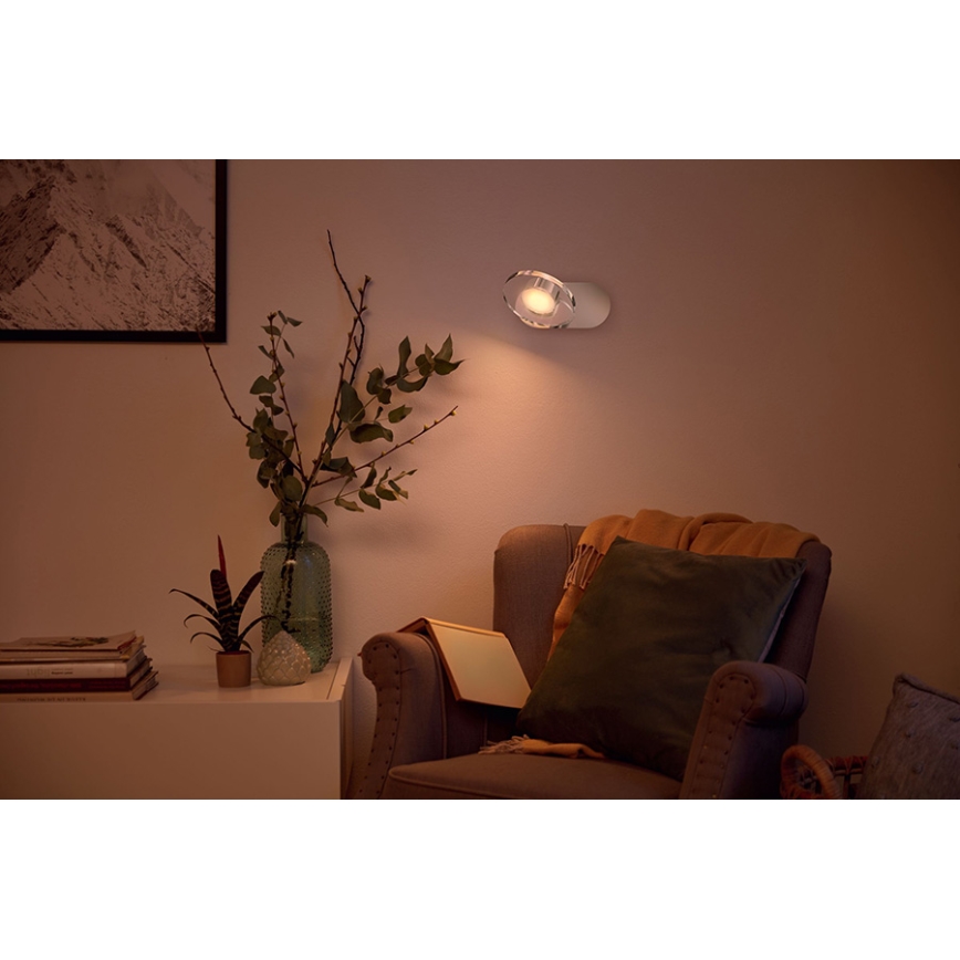 Philips - LED Ρυθμιζόμενο φωτιστικό σποτ LED/4,5W/230V