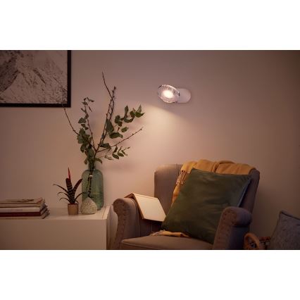Philips - LED Ρυθμιζόμενο φωτιστικό σποτ LED/4,5W/230V