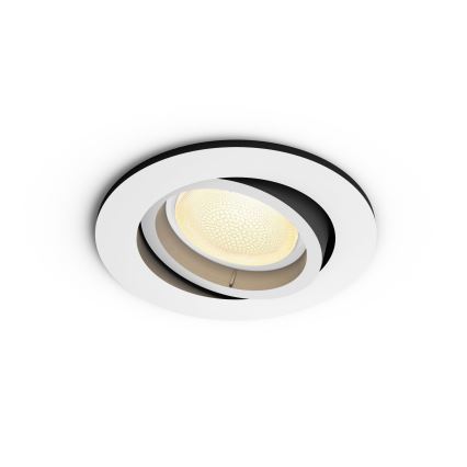 Philips - LED RGBW Dimming pohledové φωστικό HUE CENTURA 1xGU10/5,7W/230V