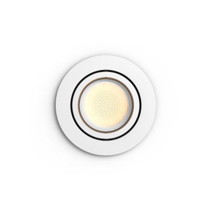 Philips - LED RGBW Dimming pohledové φωστικό HUE CENTURA 1xGU10/5,7W/230V