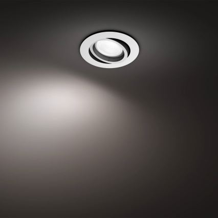 Philips - LED RGBW Dimming pohledové φωστικό HUE CENTURA 1xGU10/5,7W/230V