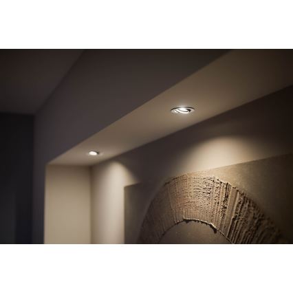 Philips - LED RGBW Dimming pohledové φωστικό HUE CENTURA 1xGU10/5,7W/230V