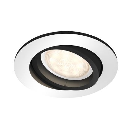 Philips - LED RGBW Κρεμαστό φωτιστικό οροφής dimming Hue CENTURA 1xGU10/5,7W/230V