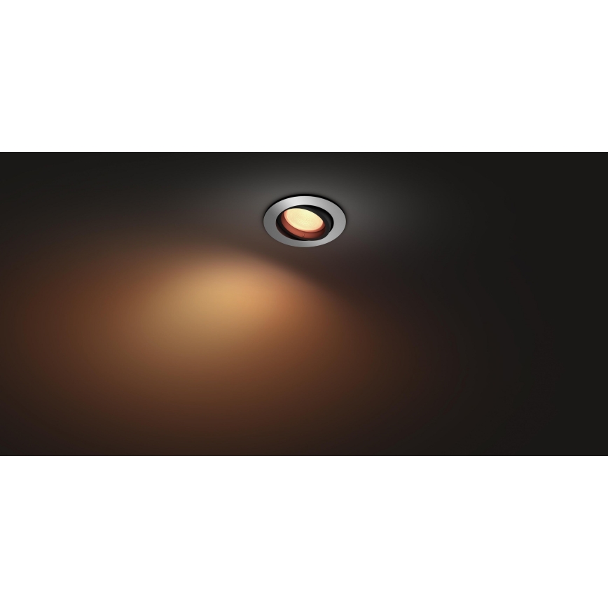 Philips - LED RGBW Κρεμαστό φωτιστικό οροφής dimming Hue CENTURA 1xGU10/5,7W/230V