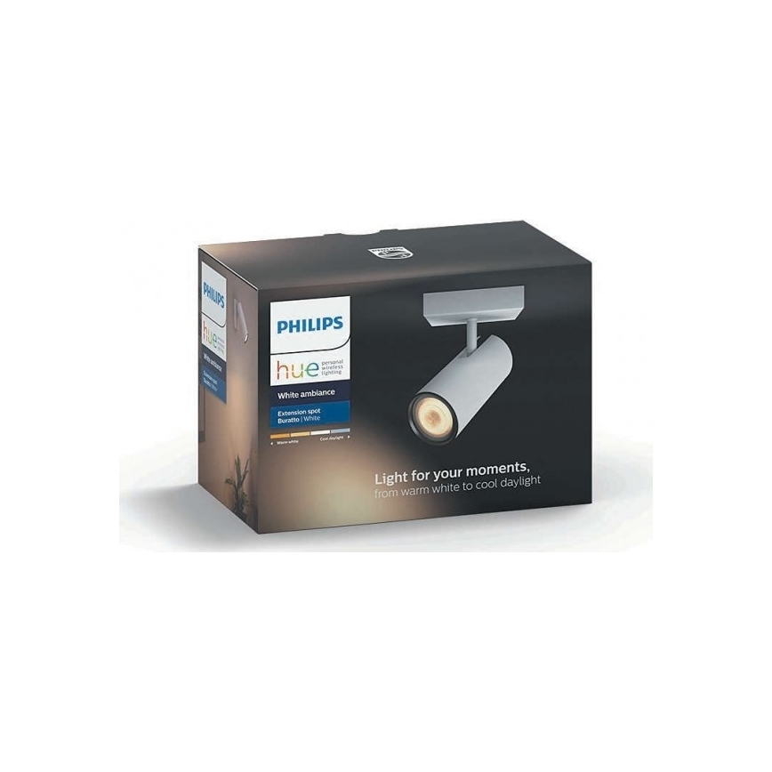 Philips - LED Dimming σποτ Hue BURATTO 1xGU10/5,5W