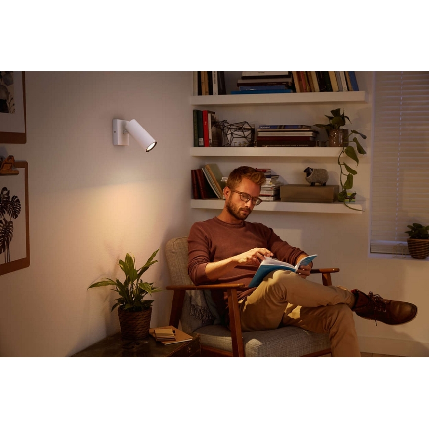 Philips - LED Dimming σποτ Hue BURATTO 1xGU10/5,5W