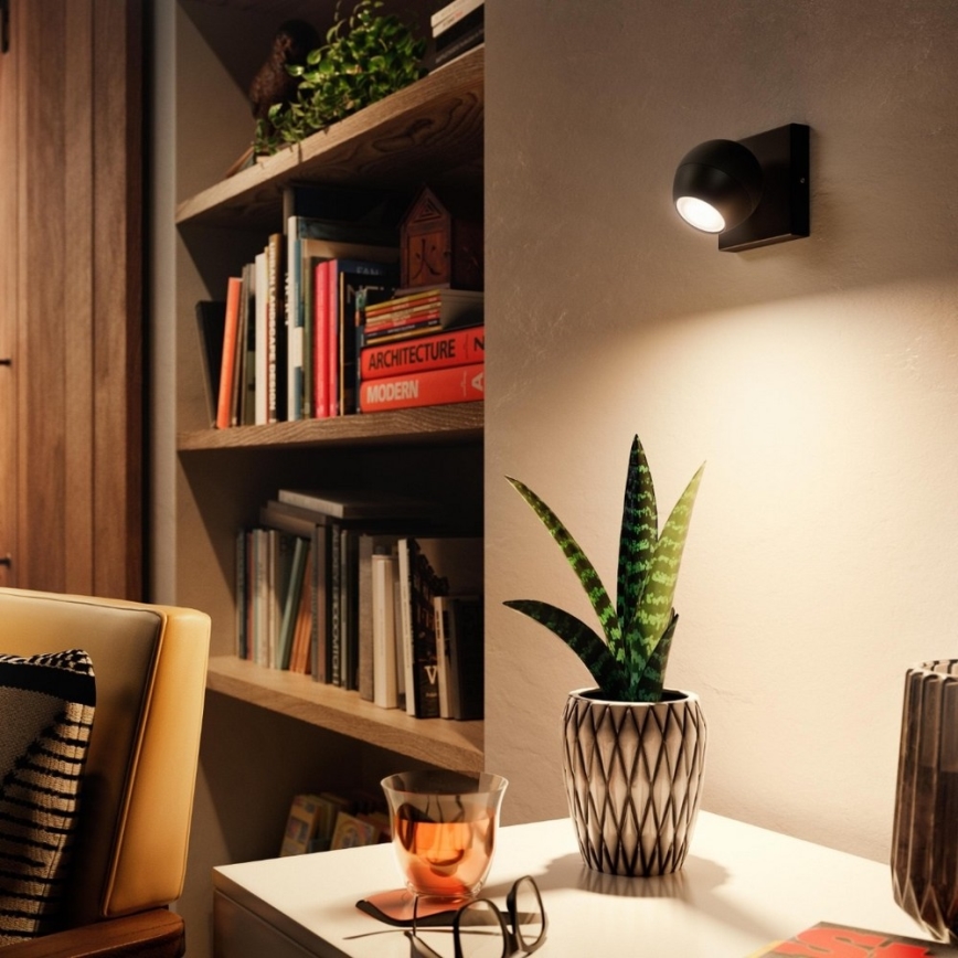 Philips - LED Dimming φωτιστικό σποτ Hue BUCKRAM 1xGU10/5W/230V