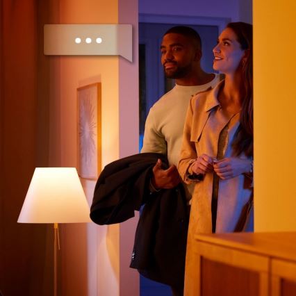 Philips - LED Dimming φωτιστικό σποτ Hue BUCKRAM 1xGU10/5W/230V