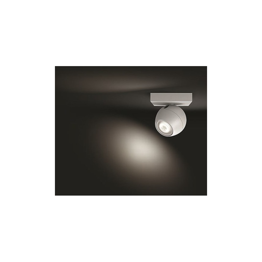 Philips - LED Dimmable φωτιστικό σποτ Hue BUCKRAM 1xGU10/5W/230V