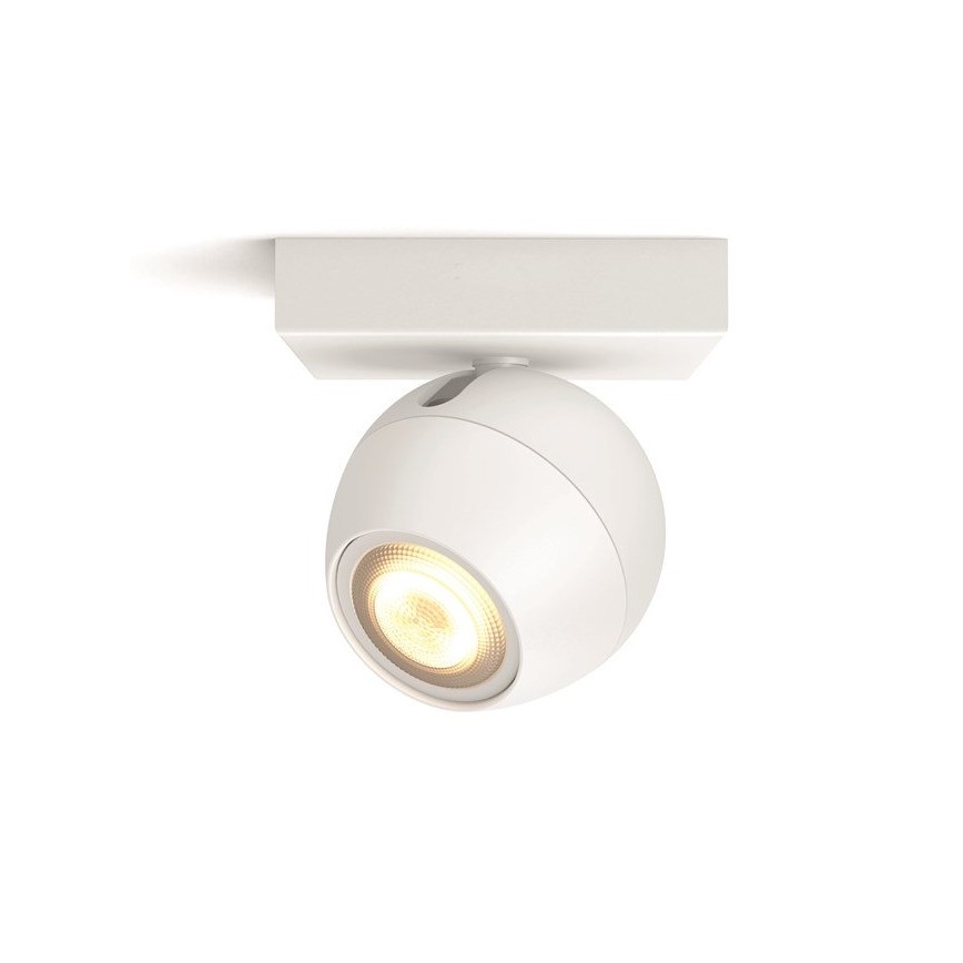 Philips - LED Dimmable φωτιστικό σποτ Hue BUCKRAM 1xGU10/5W/230V