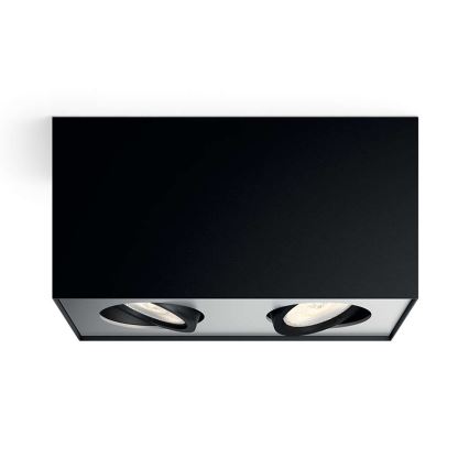 Philips - Φωτιστικό σποτ Dimming LED 2xLED/4,5W/230V