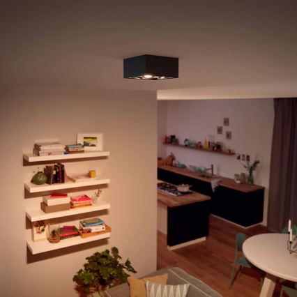 Philips - Φωτιστικό σποτ Dimming LED 4xLED/4,5W/230V