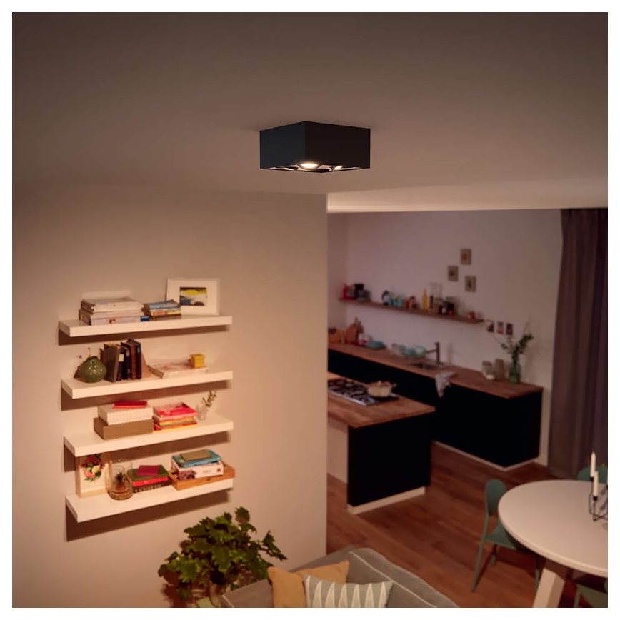 Philips - Φωτιστικό σποτ Dimming LED 4xLED/4,5W/230V