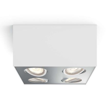Philips - Φωτιστικό σποτ Dimming LED 4xLED/4,5W/230V