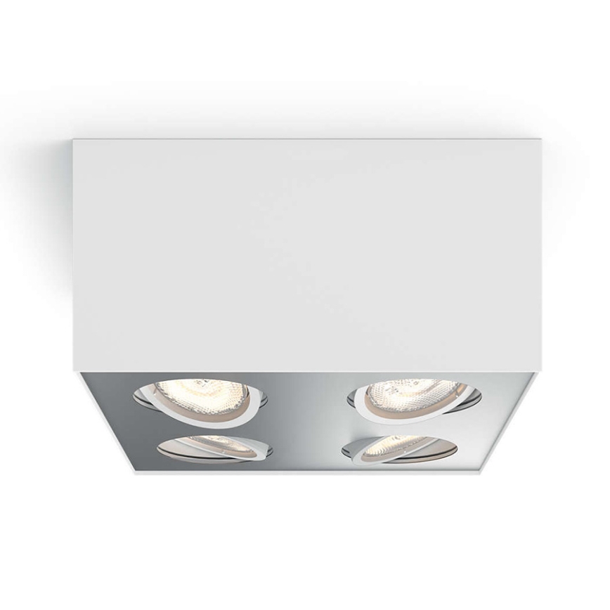 Philips - Φωτιστικό σποτ Dimming LED 4xLED/4,5W/230V