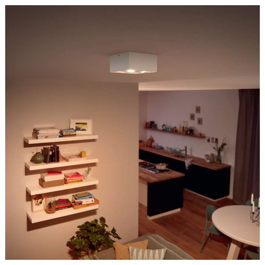 Philips - Φωτιστικό σποτ Dimming LED 4xLED/4,5W/230V