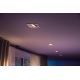 Philips - LED RGB Χωνευτό φωτιστικό οροφής dimming Hue CENTURA 1xGU10/5,7W/230V