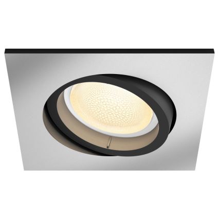 Philips - LED RGBW Κρεμαστό φωτιστικό οροφής dimming Hue CENTURA 1xGU10/5,7W/230V