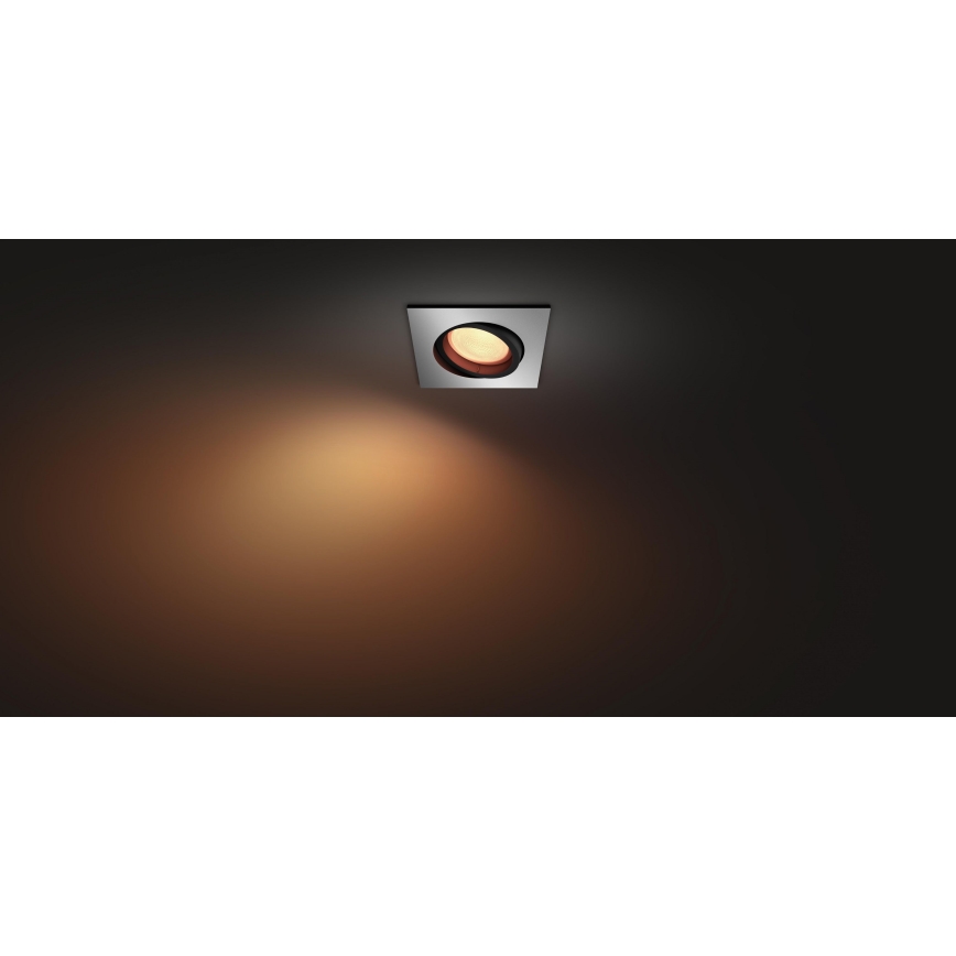 Philips - LED RGBW Κρεμαστό φωτιστικό οροφής dimming Hue CENTURA 1xGU10/5,7W/230V