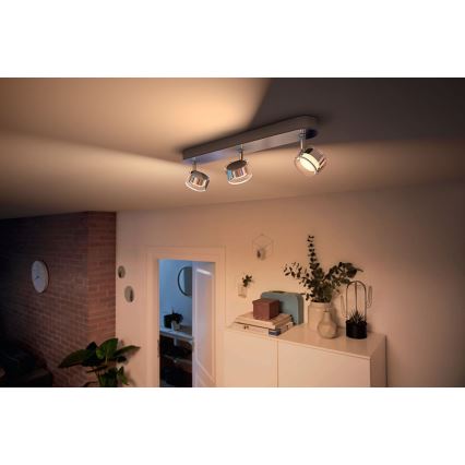 Philips - Φωτιστικό σποτ Dimming LED 3xLED/4,5W/230V