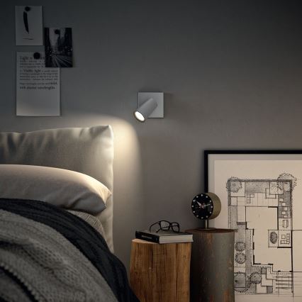 Philips - Φωτιστικό σποτ 1xGU10/5,5W/230V