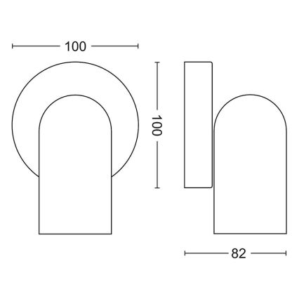 Philips - Σποτ 1xGU10/5,5W/230V