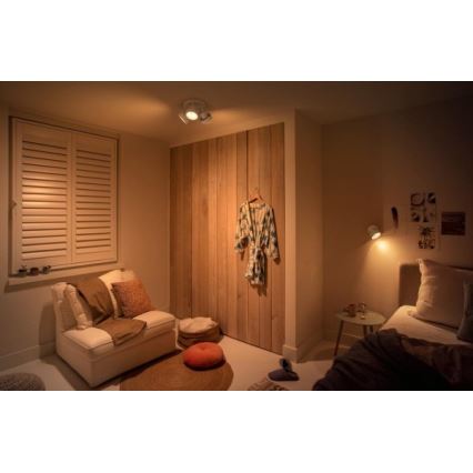 Philips 50601/31/P0 - LED Σποτ BUKKO LED/4,5W/230V