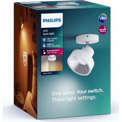 Philips 50601/31/P0 - LED Σποτ BUKKO LED/4,5W/230V