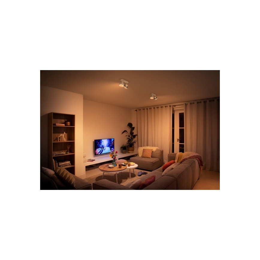 Philips 50602/31/P0 - LED Σποτ BUKKO 2xLED/4,5W/230V