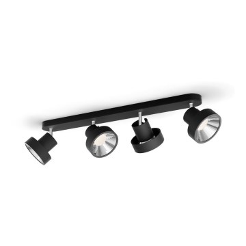 Philips 50604/30/P0 - LED Σποτ BUKKO 4xLED/4,3W/230V