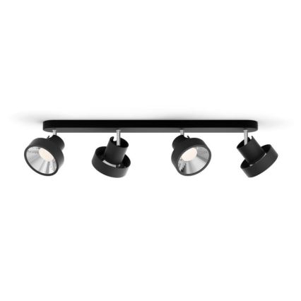 Philips 50604/30/P0 - LED Σποτ BUKKO 4xLED/4,3W/230V