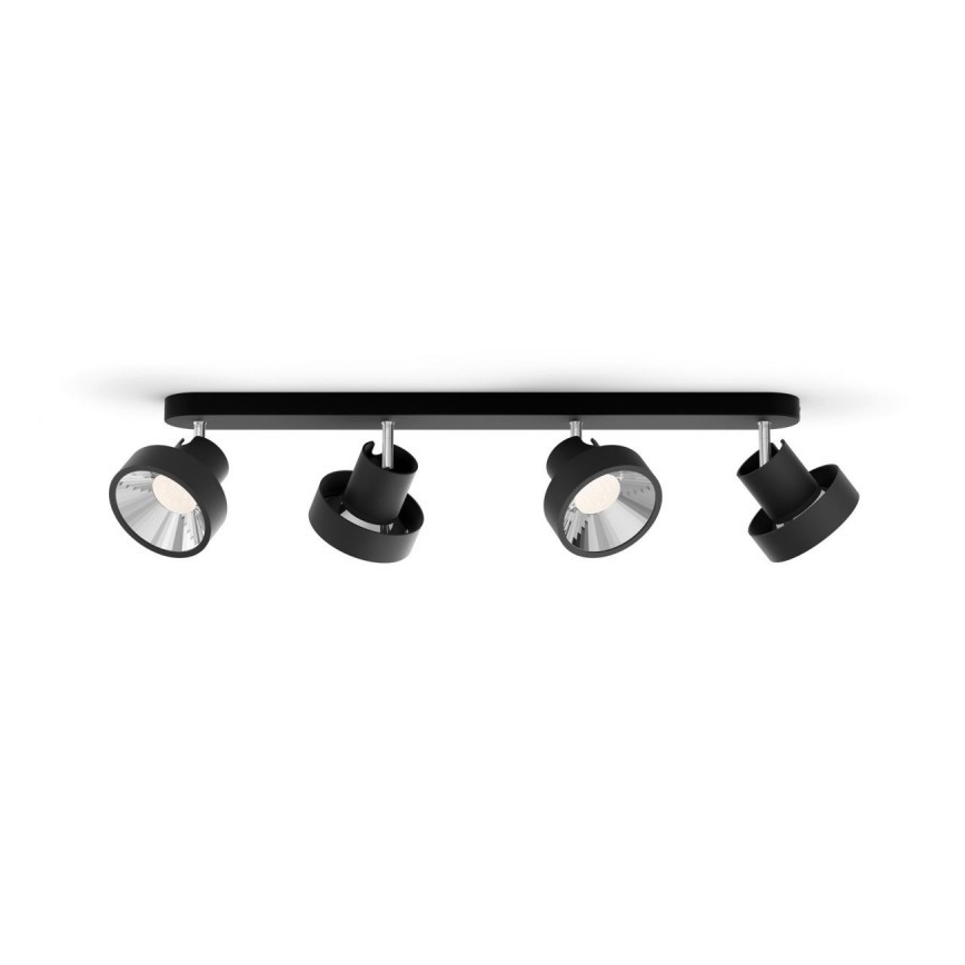 Philips 50604/30/P0 - LED Σποτ BUKKO 4xLED/4,3W/230V