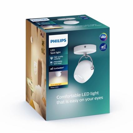 Philips 50611/31/P0 - LED Σποτ RIVANO LED/4,3W/230V