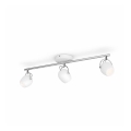 Philips 50613/31/P0 - LED Σποτ RIVANO 3xLED/4,3W/230V