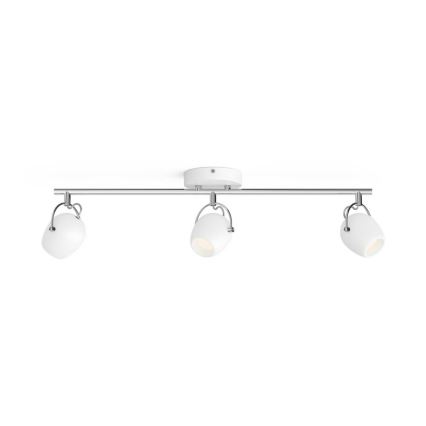 Philips 50613/31/P0 - LED Σποτ RIVANO 3xLED/4,3W/230V