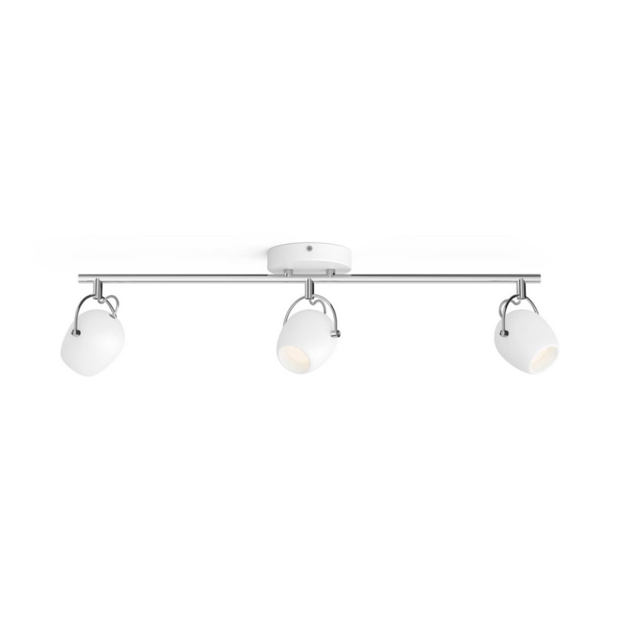 Philips 50613/31/P0 - LED Σποτ RIVANO 3xLED/4,3W/230V