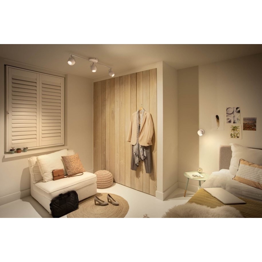 Philips 50613/31/P0 - LED Σποτ RIVANO 3xLED/4,3W/230V