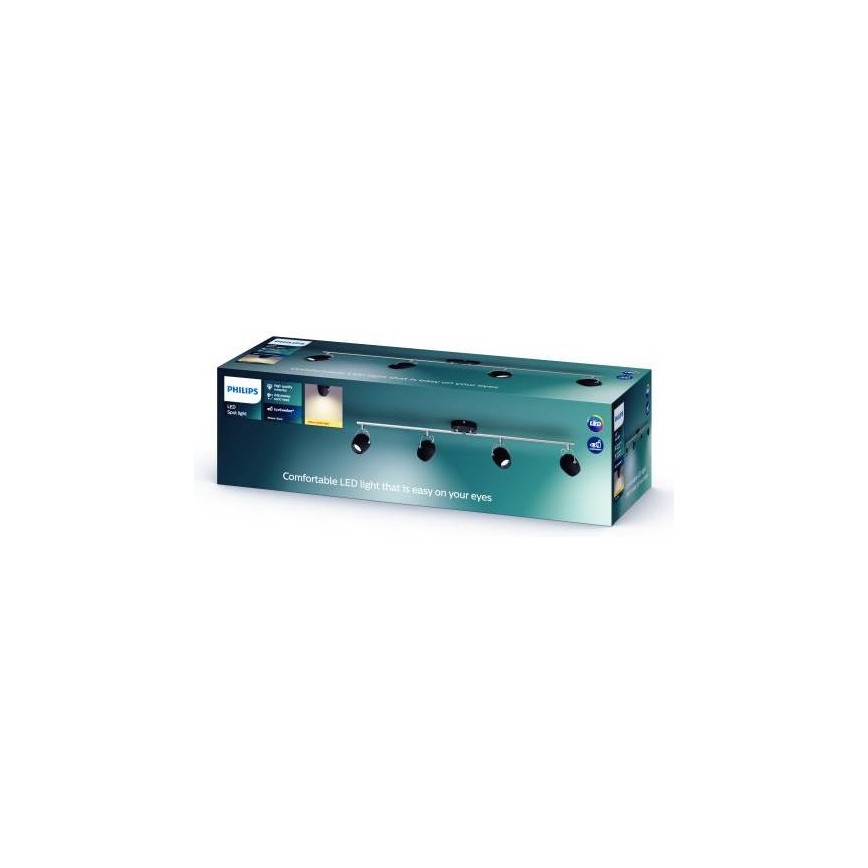 Philips 50614/30/P0 - Φως σποτ LED RIVANO 4xLED/4,3W/230V