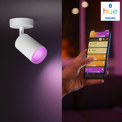 Philips - LED RGBW Dimmable σποτ Hue FUGATO 1xGU10/5,7W/230V