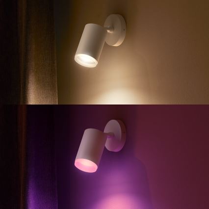 Philips - LED RGBW Dimmable σποτ Hue FUGATO 1xGU10/5,7W/230V
