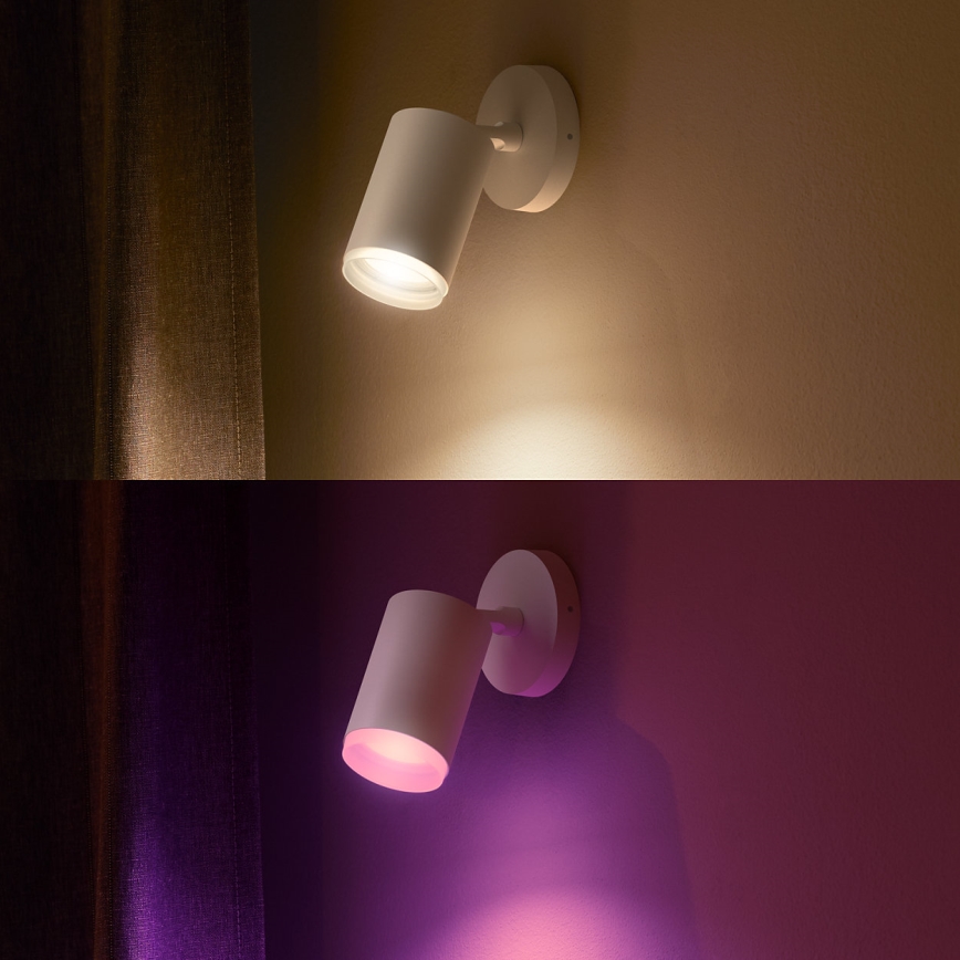Philips - LED RGBW Dimmable σποτ Hue FUGATO 1xGU10/5,7W/230V