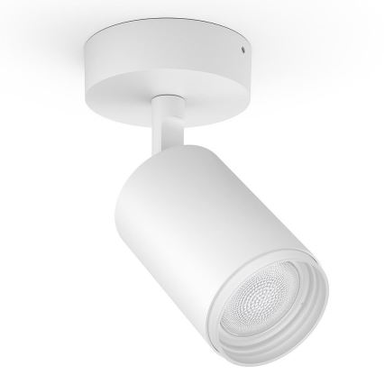 Philips - LED RGBW Dimmable σποτ Hue FUGATO 1xGU10/5,7W/230V