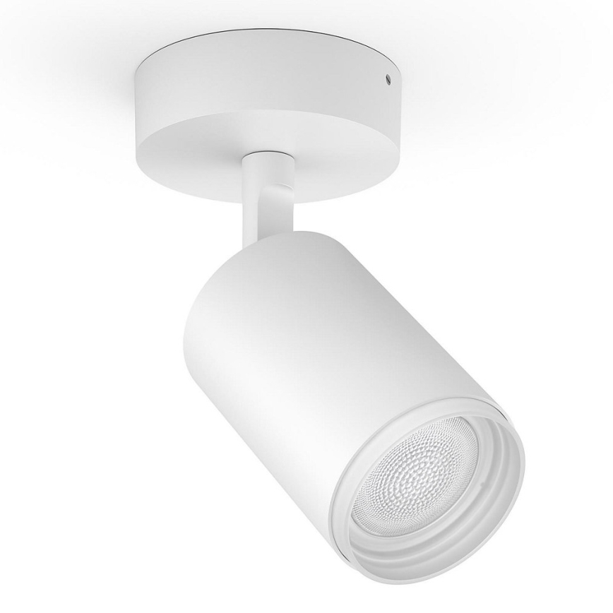 Philips - LED RGBW Dimmable σποτ Hue FUGATO 1xGU10/5,7W/230V