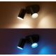 Philips - LED RGBW Dimmable σποτ Hue FUGATO 2xGU10/5,7W/230V