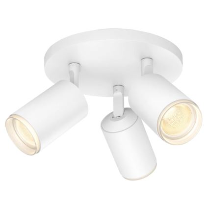 Philips - LED RGBW Dimmable σποτ Hue FUGATO 3xGU10/5,7W/230V